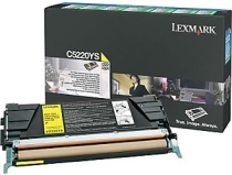 Toner Lexmark C5220YS (rumena), original