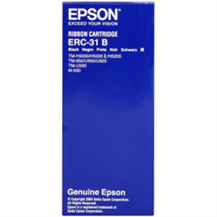 Trak Epson ERC-31 B (črna), original