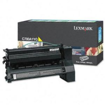 Toner Lexmark C780A1YG (rumena), original