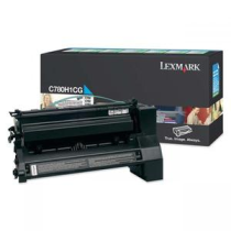 Toner Lexmark C780H1CG (modra), original