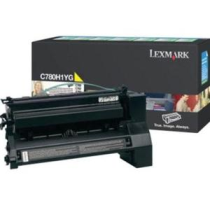 Toner Lexmark C780H1YG (rumena), original