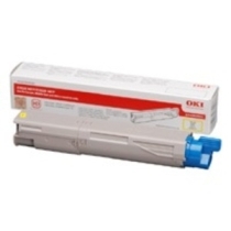 Toner OKI 43459369 (rumena), original