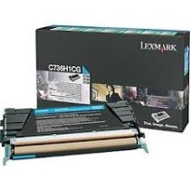 Toner Lexmark C736H1CG (modra), original