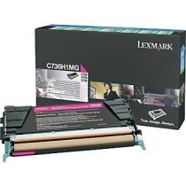 Toner Lexmark C736H1MG (škrlatna), original