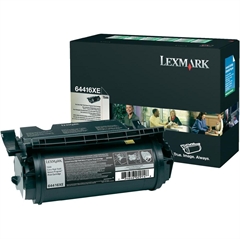 Toner Lexmark 64416XE (T644) (črna), original