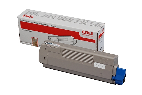 Toner OKI 44315308 (C610) (črna), original