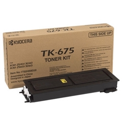 Toner Kyocera TK-675 (črna), original