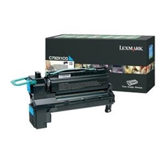 Toner Lexmark C792X1CG (modra), original