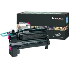 Toner Lexmark C792X1MG (škrlatna), original