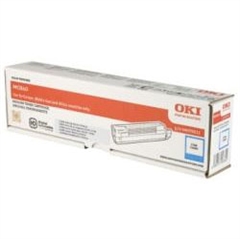 Toner OKI 44059255 (MC861) (modra), original