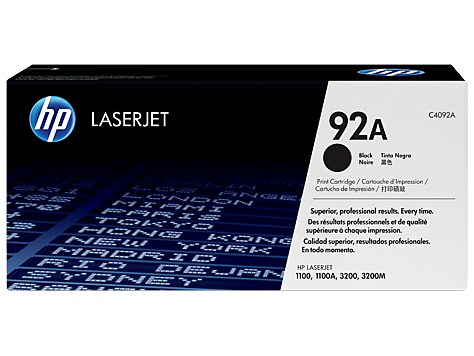 Toner HP C4092A (črna), original