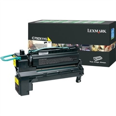 Toner Lexmark C792X1YG (rumena), original