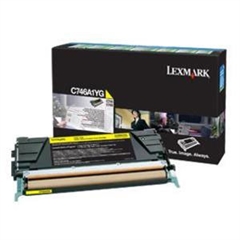 Toner Lexmark C746A1YG (rumena), original