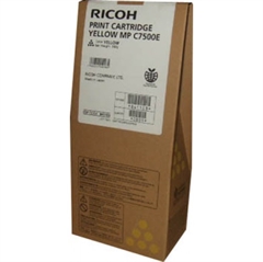 Toner Ricoh MPC7500 (841103) (rumena), original