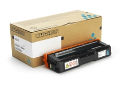 Toner Ricoh SPC252 (407532) LC (modra), original