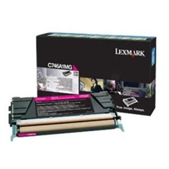 Toner Lexmark C746A1MG (škrlatna), original