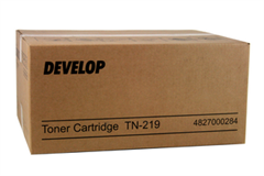 Toner Develop TN-219 (4827000284) (črna), original