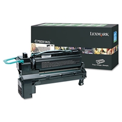 Toner Lexmark C792X1KG (črna), original