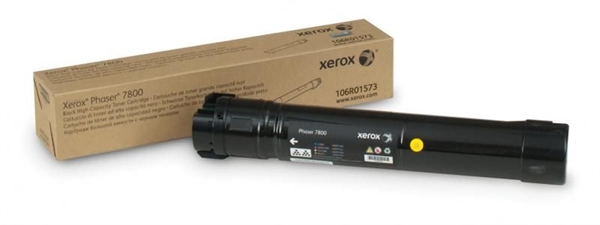 Toner Xerox Phaser 106R01573 (7800) (črna), original