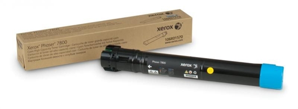 Toner Xerox Phaser 106R01570 (7800) (modra), original