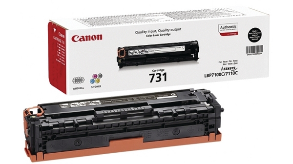 Toner Canon CRG-731BK (6272B002) (črna), original