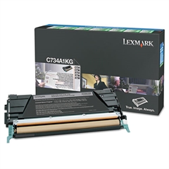 Toner Lexmark X746H1KG (črna), original