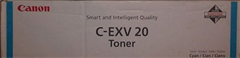 Toner Canon C-EXV 20 C (0437B002AA) (modra), original