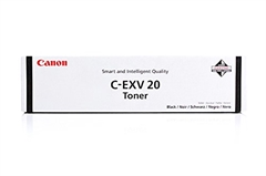 Toner Canon C-EXV 20 BK (0436B002AA) (črna), original