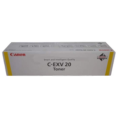 Toner Canon C-EXV 20 Y (0439B002AA) (rumena), original