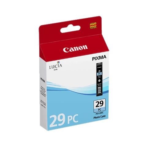 Kartuša Canon PGI-29PC (foto modra), original