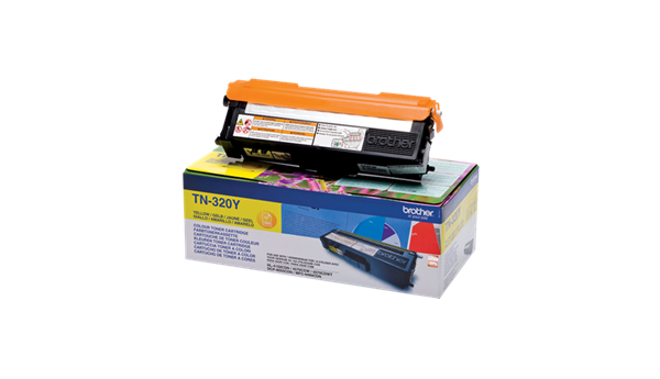 Toner Brother TN-320 Y (rumena), original