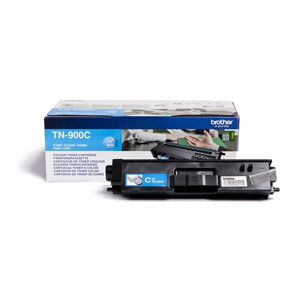 Toner Brother TN-900C (modra), original