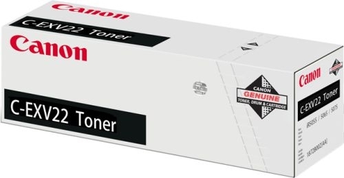 Toner Canon C-EXV 22 BK (1872B002AA) (črna), original