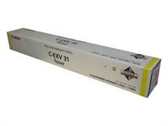 Toner Canon C-EXV 31 Y (2804B002AA) (rumena), original