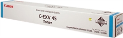 Toner Canon C-EXV 45 C (6944B002AA) (modra), original