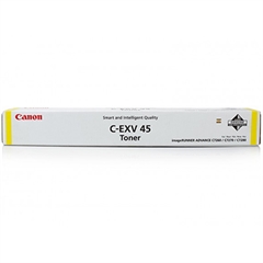 Toner Canon C-EXV 45 Y (6948B002AA) (rumena), original