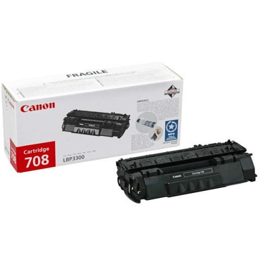 Toner Canon CRG-708 (0266B002AA) (črna), original