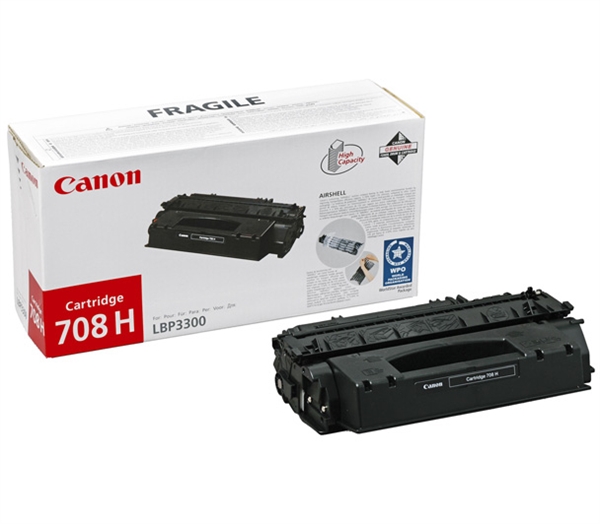 Toner Canon CRG-708H (0917B002AA) (črna), original