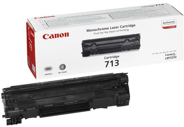 Toner Canon CRG-713 (1871B002) (črna), original