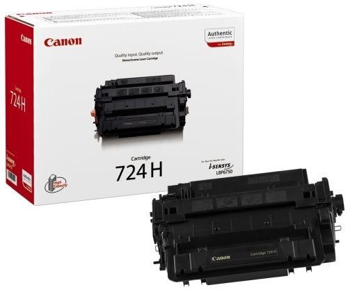 Toner Canon CRG-724H (3482B002AA) (črna), original