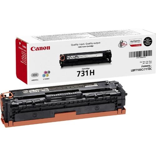 Toner Canon CRG-731HBK (6273B002) (črna), original