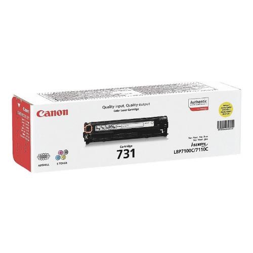 Toner Canon CRG-731Y (6269B002) (rumena), original