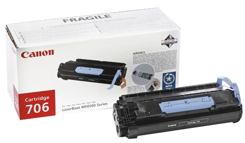 Toner Canon CRG-706 (0264B002AA) (črna), original