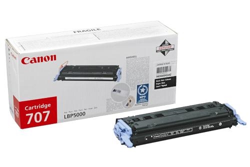 Toner Canon CRG-707 BK (9424A004) (črna), original