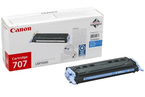 Toner Canon CRG-707 C (9423A004) (modra), original