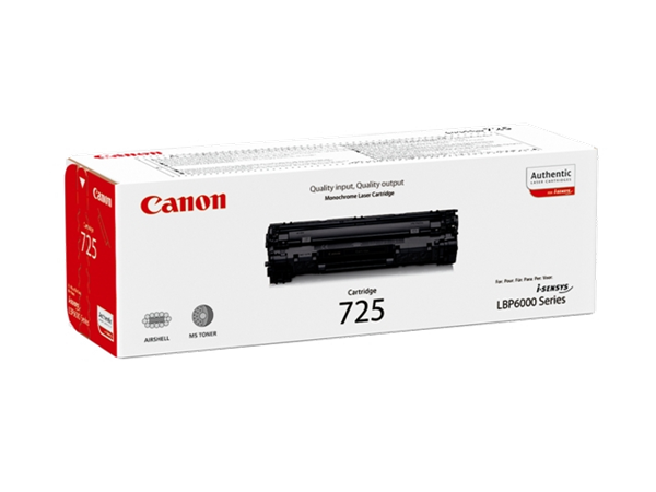 Toner Canon CRG-725 (3484B002AA) (črna), original