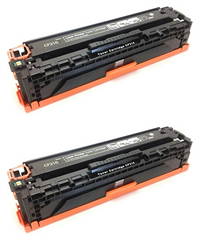Komplet tonerjev za HP CE320A / 128A (črna), dvojno pakiranje, kompatibilen