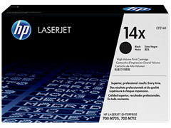 Toner HP CF214X (črna), original