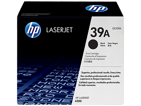 Toner HP Q1339A (črna), original