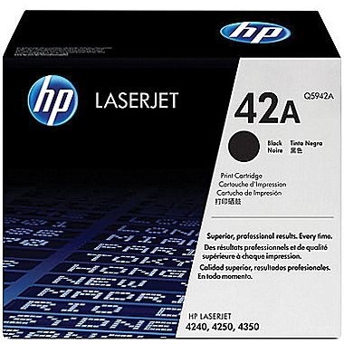 Toner HP Q5942A (črna), original